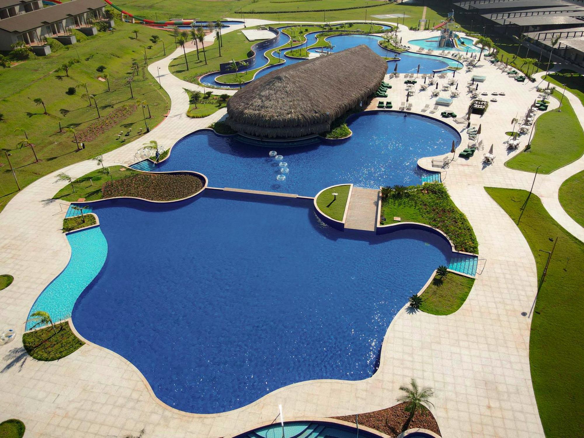 Morro Dos Anjos Aguas Quentes Hotel Resort Oficial Bandeirantes  Экстерьер фото