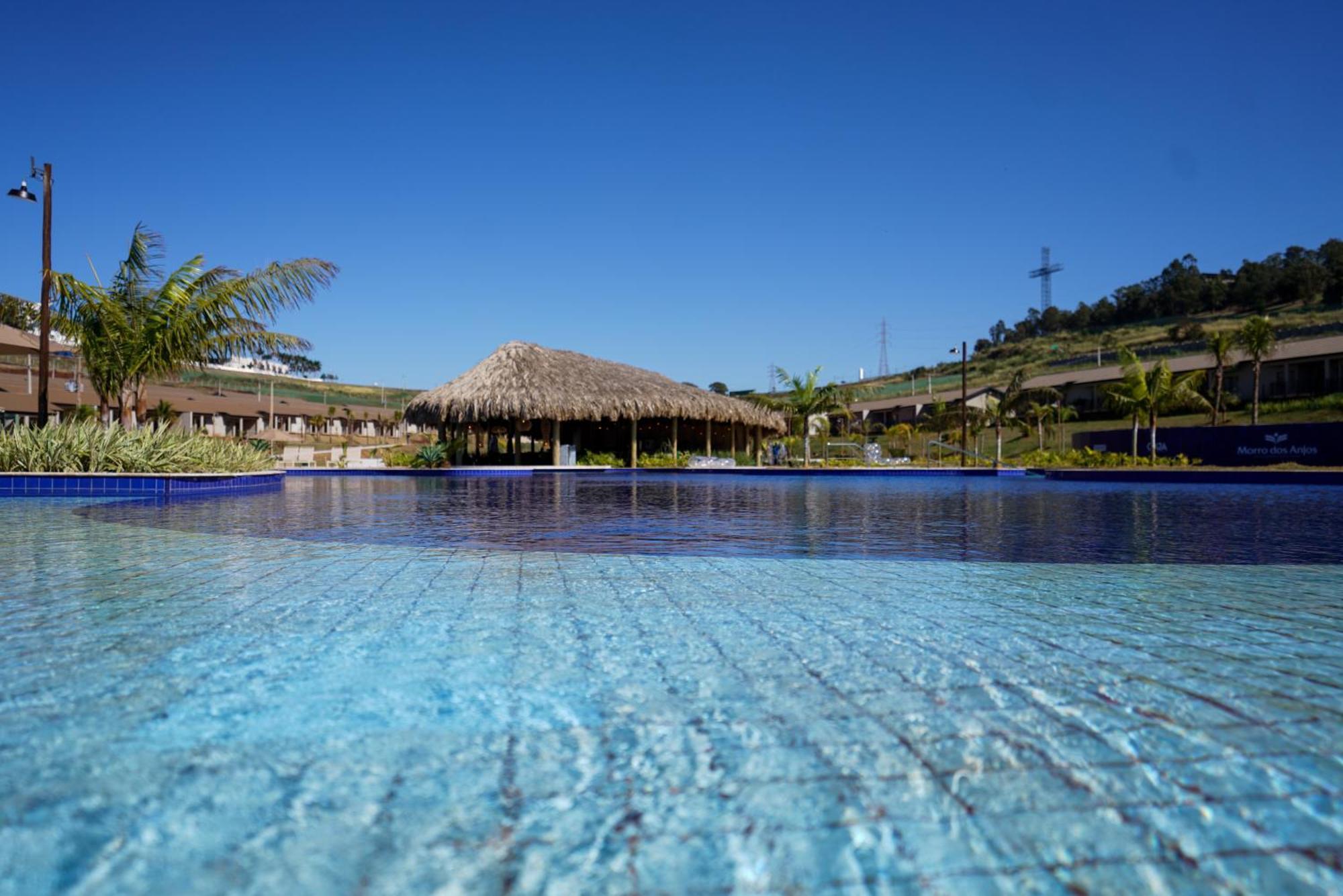 Morro Dos Anjos Aguas Quentes Hotel Resort Oficial Bandeirantes  Экстерьер фото