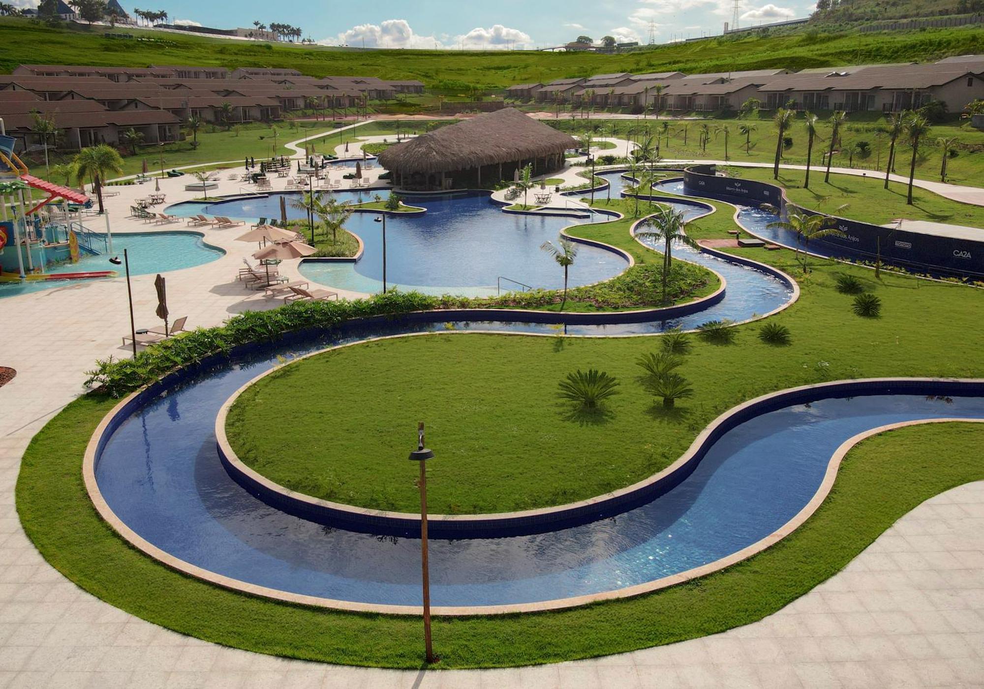 Morro Dos Anjos Aguas Quentes Hotel Resort Oficial Bandeirantes  Экстерьер фото